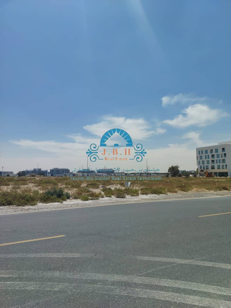 Commercial land for sale in Sharjah, Al Falah area
