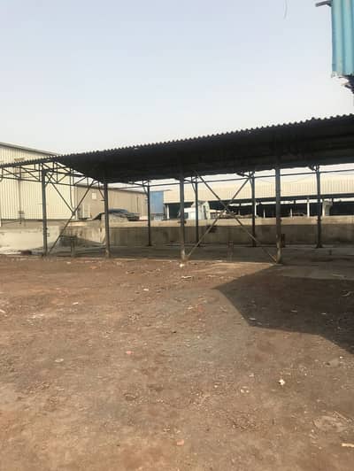 Commercial land for rent in Al Quoz Commercial land for rent in Al Quoz