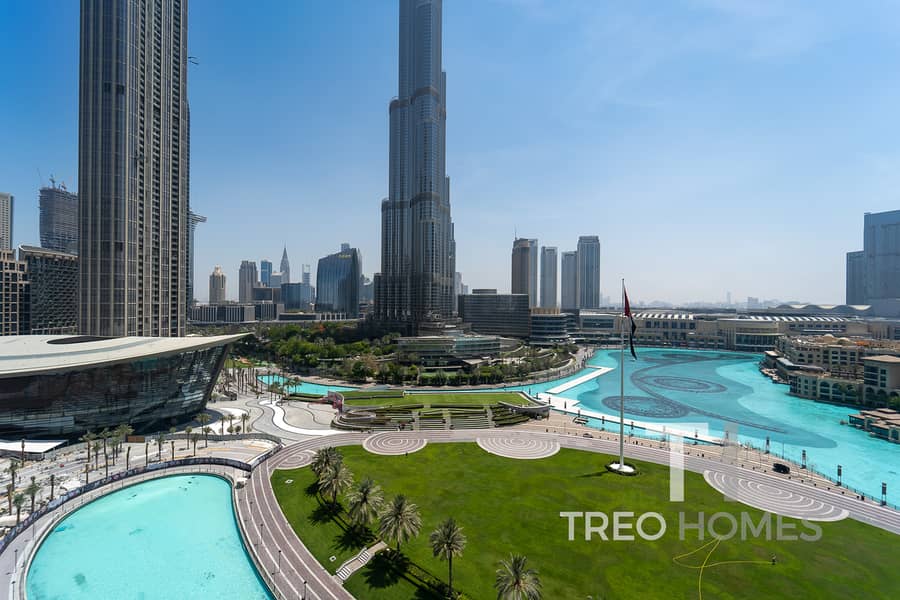 Perfect Burj Khalifa Fountain Views