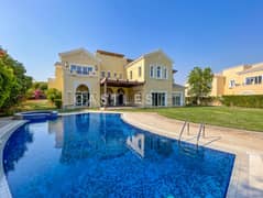 Stunning Villa With Polo Field View In Polo
