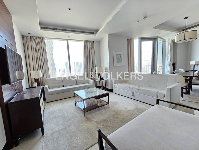 شقة في العنوان ريزدينسز سكاي فيو 1،العنوان ريزيدنس سكاي فيو،وسط مدينة دبي 3 غرف 430000 درهم - 8318892