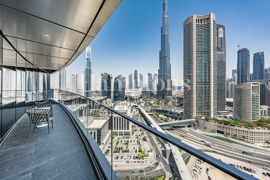 Exclusive | Serviced | Burj Khalifa View