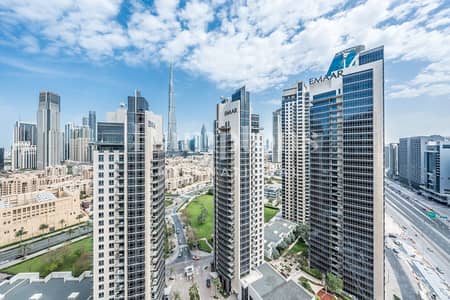 1 Bedroom Flat for Sale in Downtown Dubai, Dubai - Burj Khalifa View | Furnished | High ROI