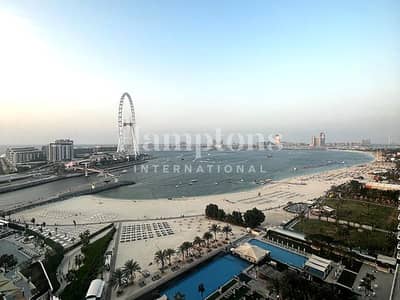 2 Bedroom Flat for Rent in Jumeirah Beach Residence (JBR), Dubai - Ready to Move In || Type R2C || Sea View