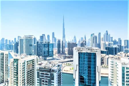 1 Bedroom Apartment for Rent in Business Bay, Dubai - 1Br | 02 Series | Burj Khalifa View
