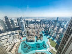 شقة في برج خليفة،وسط مدينة دبي 2 غرف 360000 درهم - 8320097