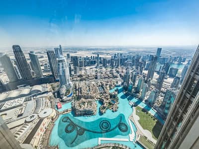 فلیٹ 2 غرفة نوم للايجار في وسط مدينة دبي، دبي - شقة في برج خليفة،وسط مدينة دبي 2 غرف 375000 درهم - 8320097