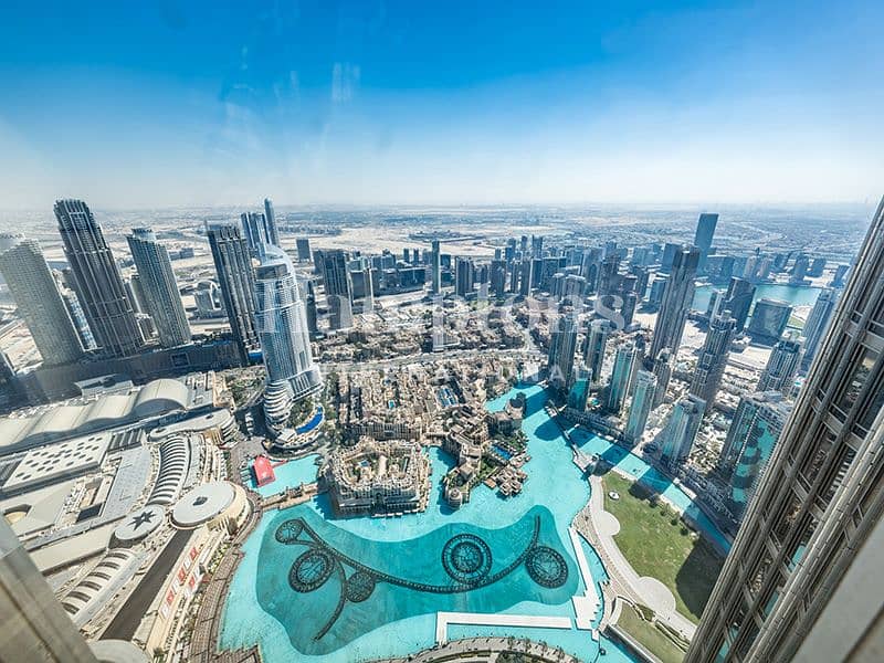 位于迪拜市中心，哈利法塔 2 卧室的公寓 375000 AED - 8320097