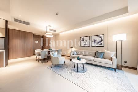 3 Bedroom Apartment for Rent in Downtown Dubai, Dubai - Burj View | Serviced | Keys in Hand