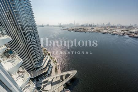 2 Bedroom Flat for Rent in Dubai Creek Harbour, Dubai - Burj Khalifa View | Vacant Now | Lowest Price
