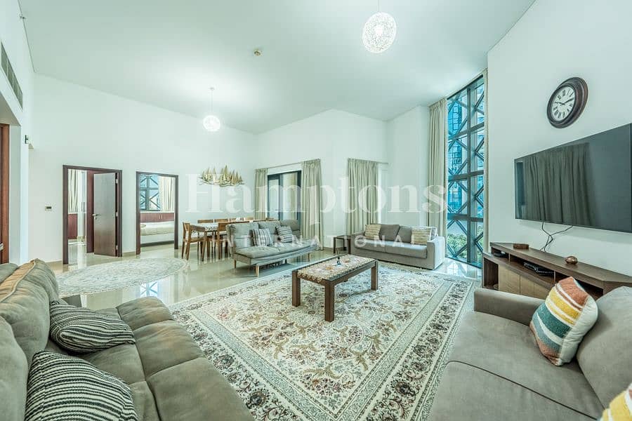 位于迪拜市中心，29大道双塔住宅，29大道裙楼 2 卧室的公寓 184989 AED - 8320159