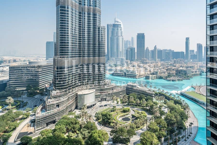 位于迪拜市中心，迪拜歌剧院谦恭公寓，The Address Residences Dubai Opera Tower 2 2 卧室的公寓 350000 AED - 8320154