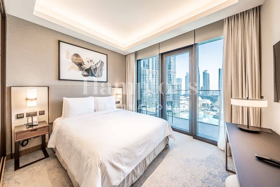位于迪拜市中心，迪拜歌剧院谦恭公寓，The Address Residences Dubai Opera Tower 1 3 卧室的公寓 8000000 AED - 8320166