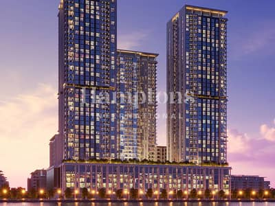 4 Bedroom Apartment for Sale in Sobha Hartland, Dubai - Full Lagoons View | Corner | 2 years Post Handover