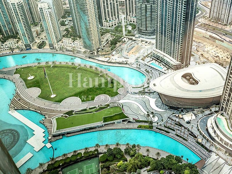 شقة في برج خليفة،وسط مدينة دبي 2 غرف 5475000 درهم - 8320192