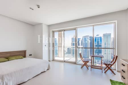 Studio for Sale in Dubai Marina, Dubai - High Floor | Modern Studio | Skyline Views