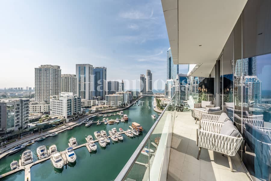 位于迪拜码头，斯特拉马里斯大厦 1 卧室的公寓 2950000 AED - 8320267