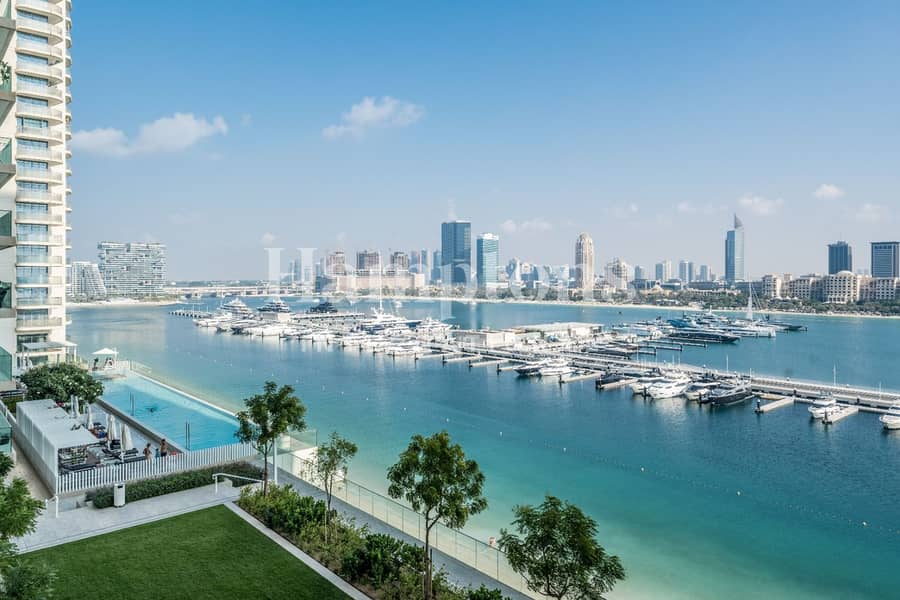 位于迪拜港，艾玛尔海滨社区，日出海湾公寓，日出海湾1号塔楼 1 卧室的公寓 2620000 AED - 8320578