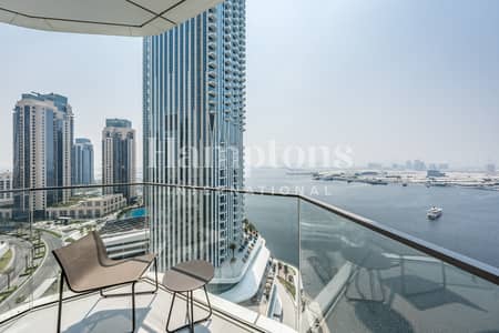 2 Bedroom Flat for Rent in Dubai Creek Harbour, Dubai - Fully Furnished | Brand New | Creek View