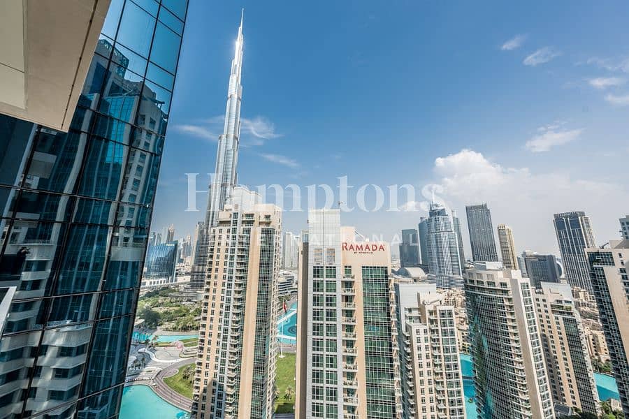 位于迪拜市中心，歌剧院区，第一幕塔楼｜第二幕塔楼 2 卧室的公寓 3200000 AED - 8320693