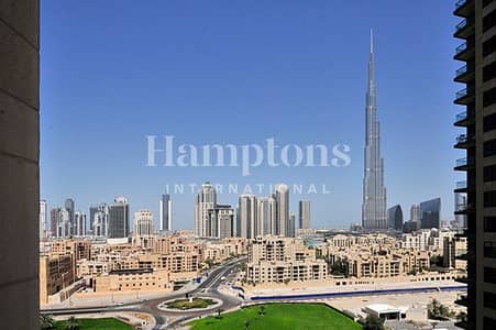 2 Bedroom Apartment for Sale in Downtown Dubai, Dubai - Burj And Park View | Higher Floor | Rented