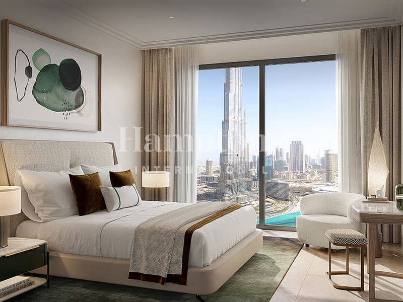 شقة في ذا سانت ريجيس رزيدنسز،وسط مدينة دبي 2 غرف 3750000 درهم - 8320821
