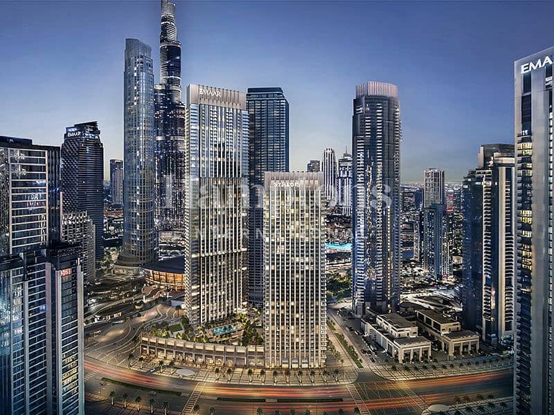 Квартира в Дубай Даунтаун，Резиденции Сент-Регис, 2 cпальни, 3867500 AED ...