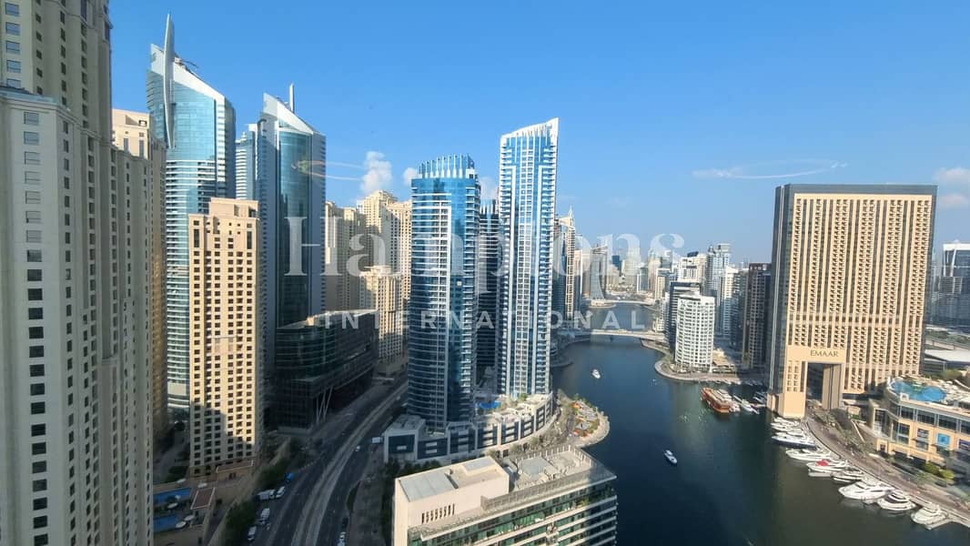 Квартира в Дубай Марина，Квайс в Марина Квейс，Марина Квэйз Вест, 2 cпальни, 2890000 AED - 8320833