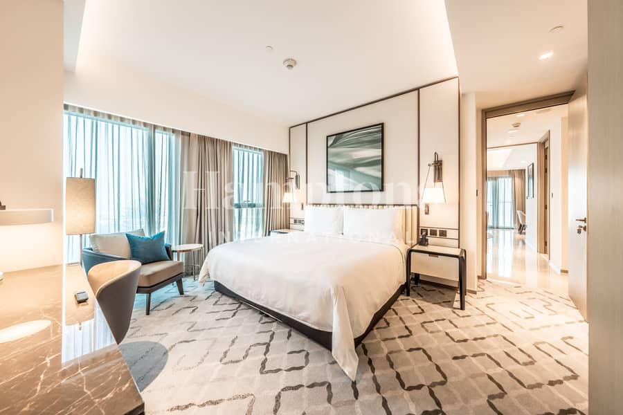 Квартира в Дубай Крик Харбор，Адрес Харбор Пойнт, 2 cпальни, 240000 AED ...