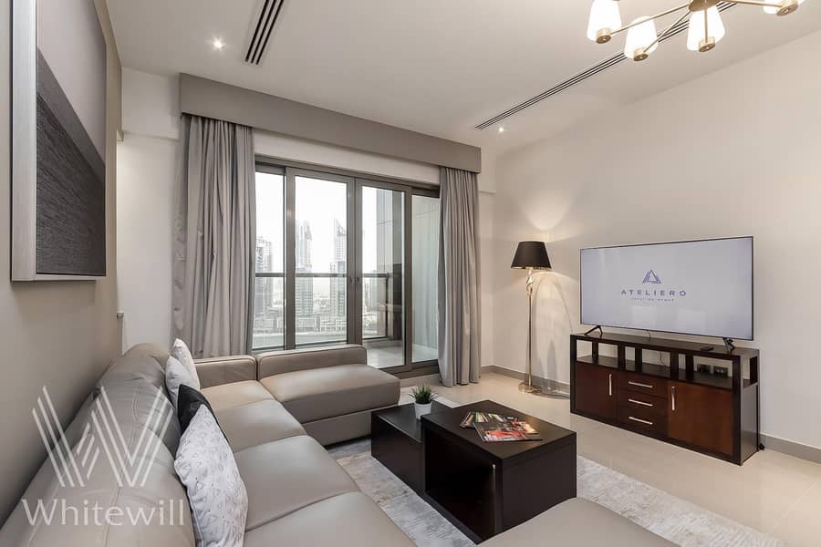 Квартира в Дубай Даунтаун，Элит Даунтаун Резиденс, 1 спальня, 2300000 AED - 8320907