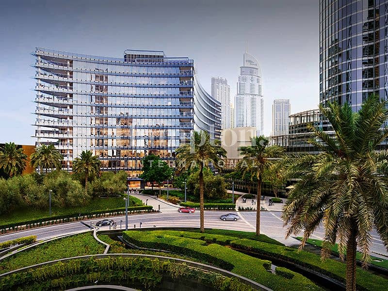 位于迪拜市中心，哈利法塔公寓 4 卧室的顶楼公寓 20720888 AED - 8320930