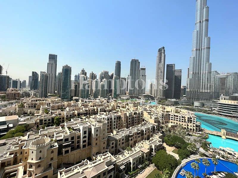 Квартира в Дубай Даунтаун，Адрес Даунтаун Отель (Лейк Отель), 1 спальня, 4100000 AED - 8320934