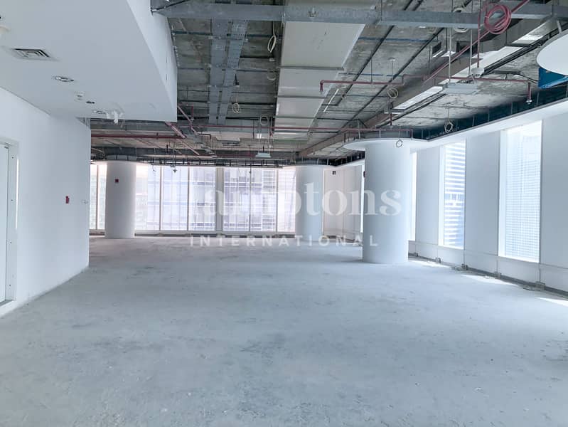 Full Floor | Shell And Core | Close to Metro
