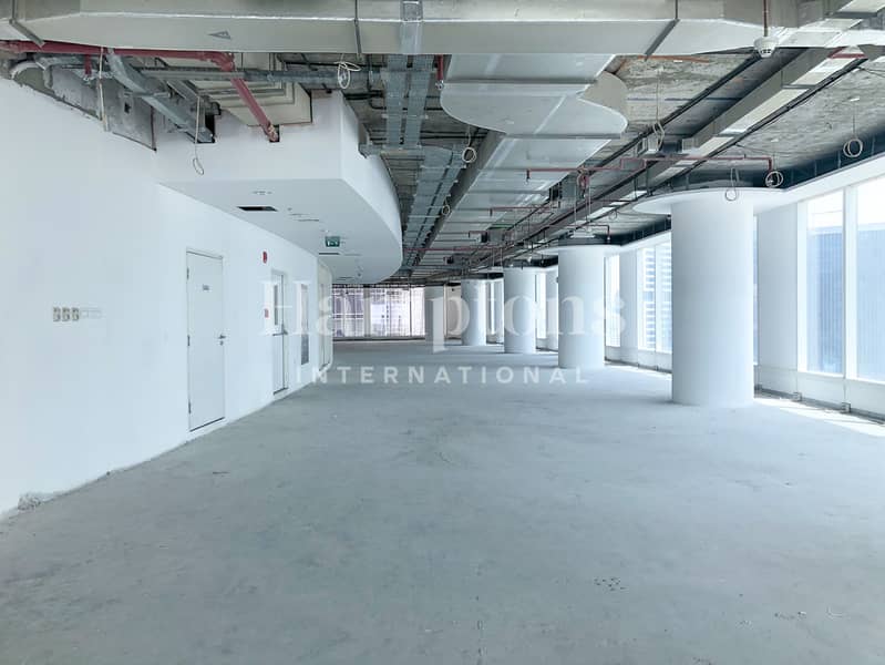 Full Floor | Shell And Core | Bright Office