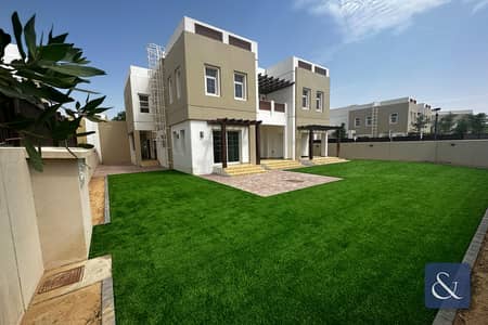 4 Bedroom Villa for Rent in Mudon, Dubai - Corner Unit | Landscaped | Single Row