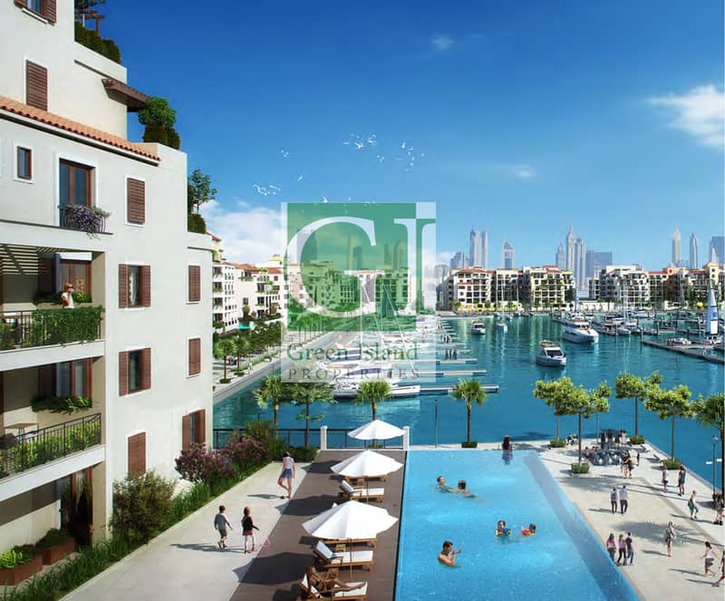 Own your luxury home at 1st freehold area in Jumeirah / 5% booking only !!!