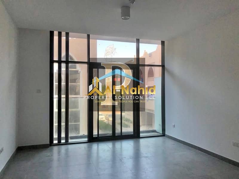 2 Bedroom Unfurnished Apartment with Open Kitchen