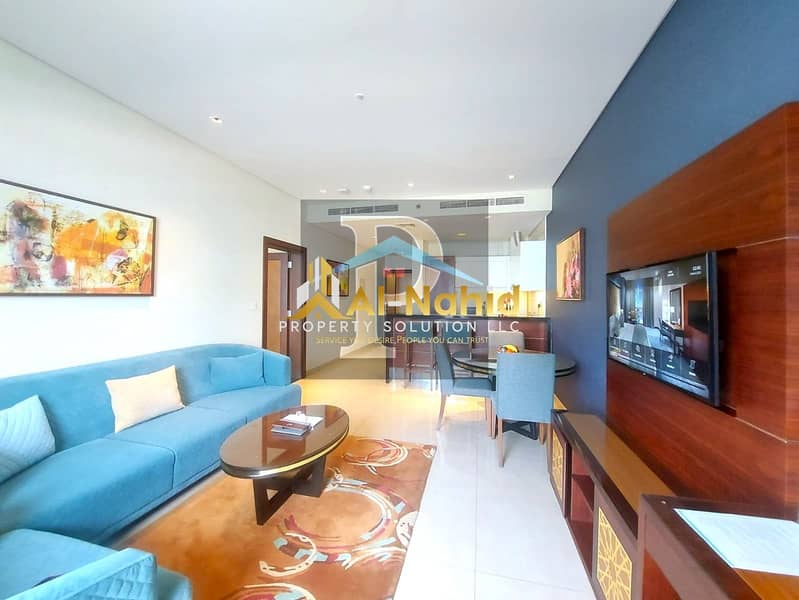 Luxury Furnished Apartment | Prime Location | Well Maintained
