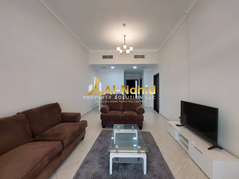 |Fully furnished, Prime Location,