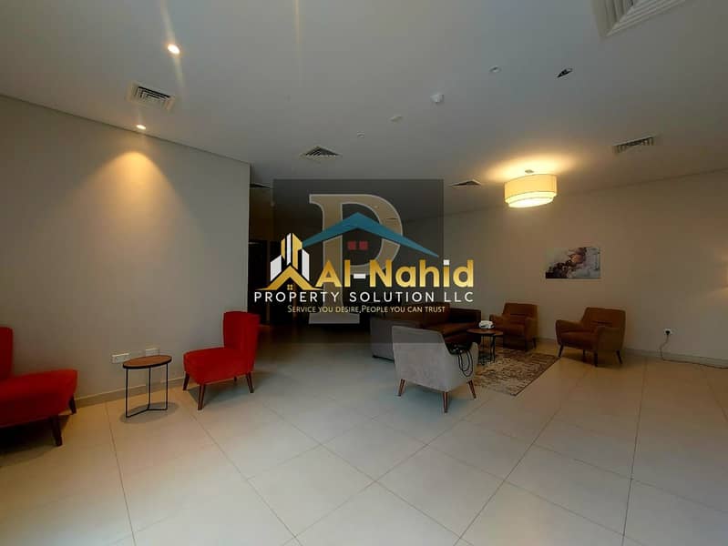HUGE FURNISHED APARTMENT | PRIME LOCATION | NEW BUILDING | WITH ROAD & COMMUNITY VIEW
