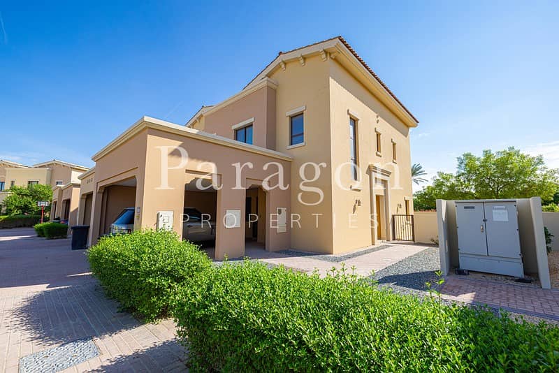 Corner Unit | Single Row | Large Plot Corner Unit | Single Row | Large Plot