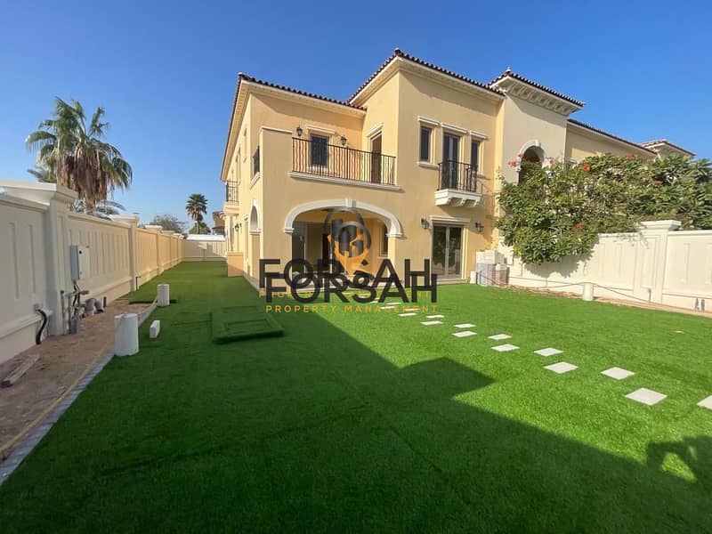 Exquisite  | Mediterranean | With Rent Refund |Semi-Detached Townhouse