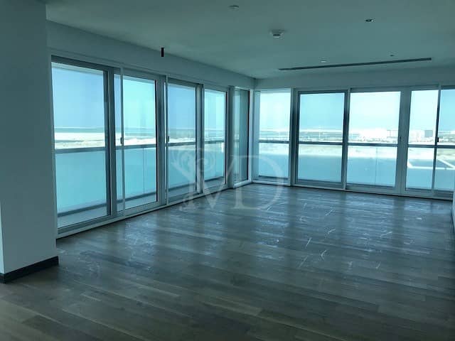 Unique full Sea View Duplex in Al Bandar