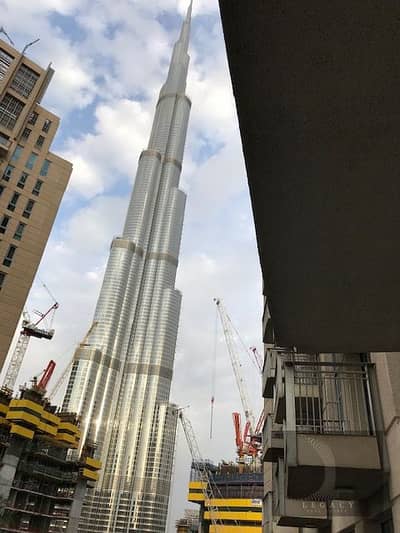 Rare  1br, 1/2 bath, Burj Khalifa View