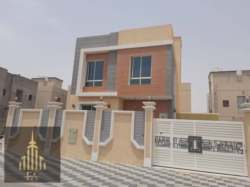 Modern design Villa for Sale 5 bedroom hall in al Zahia Ajman
