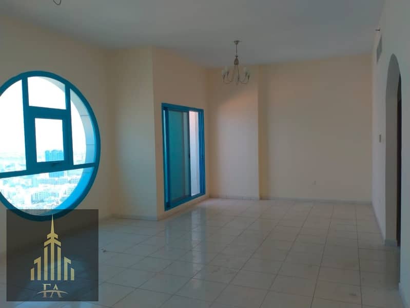 Fully sea view 3 bhk with central ac on Ajman Cornish