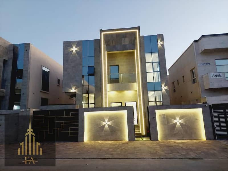 BRAND NEW LUXURY VILLA FOR RENT IN AL YASMEEN 5 BHK | MAJLIS AED : 80,000