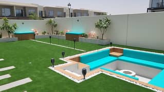 Upgraded | Corner Unit | Huge Plot | Near Pool & Park