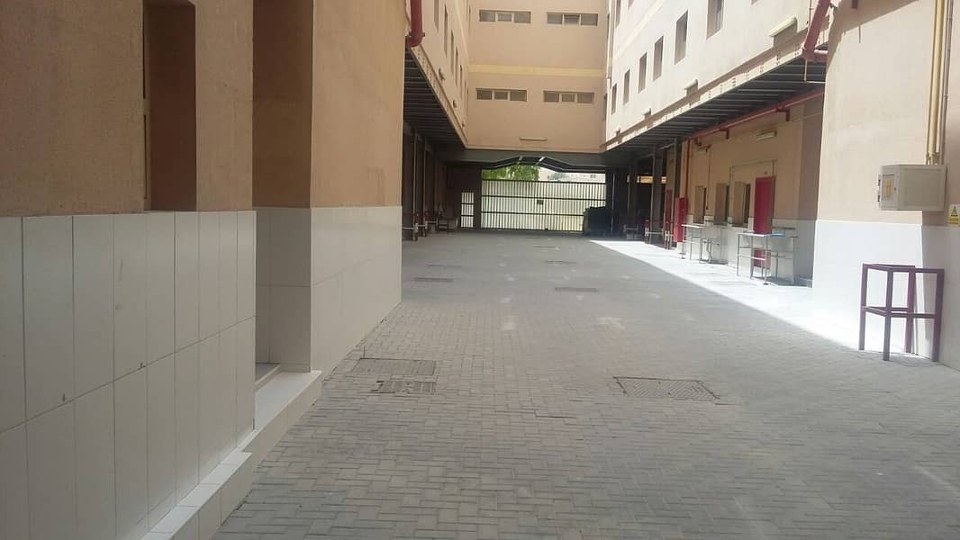 223 rooms G+2 labour camp for rent in Al Quoz
