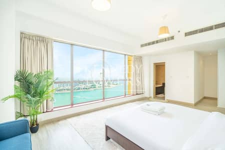 2 Bedroom Apartment for Rent in Jumeirah Beach Residence (JBR), Dubai - Dubai Eye View | Spacious Layout | Great Location